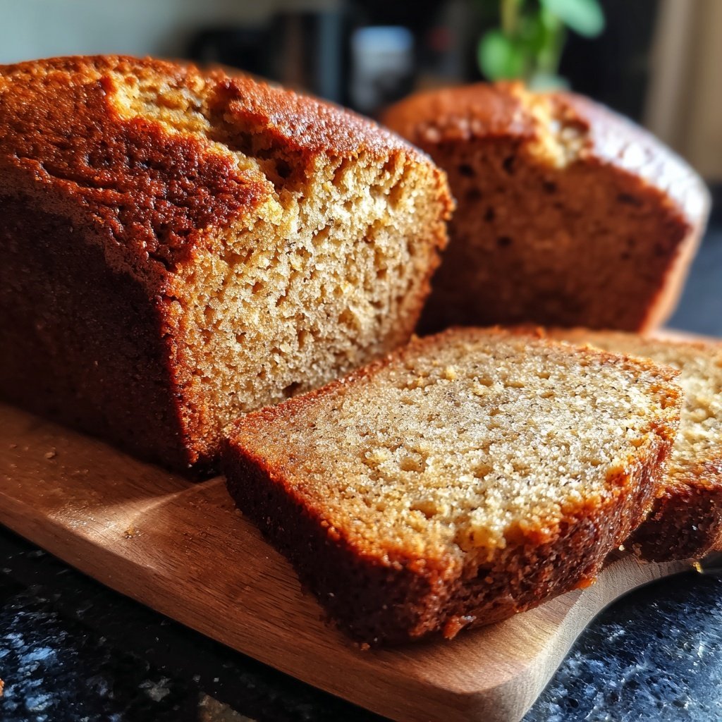 Dairy-Free Banana Bread Recipe