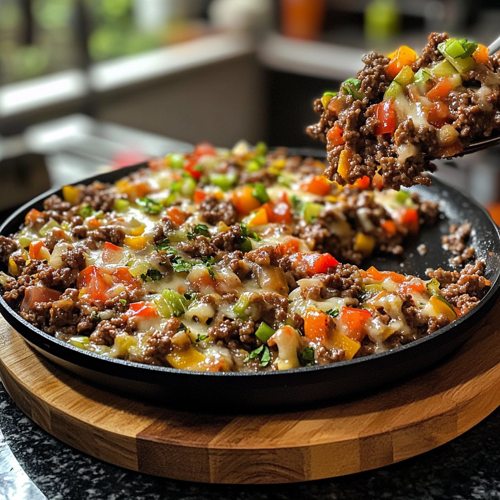 Ground Beef Skillet Family Favorite