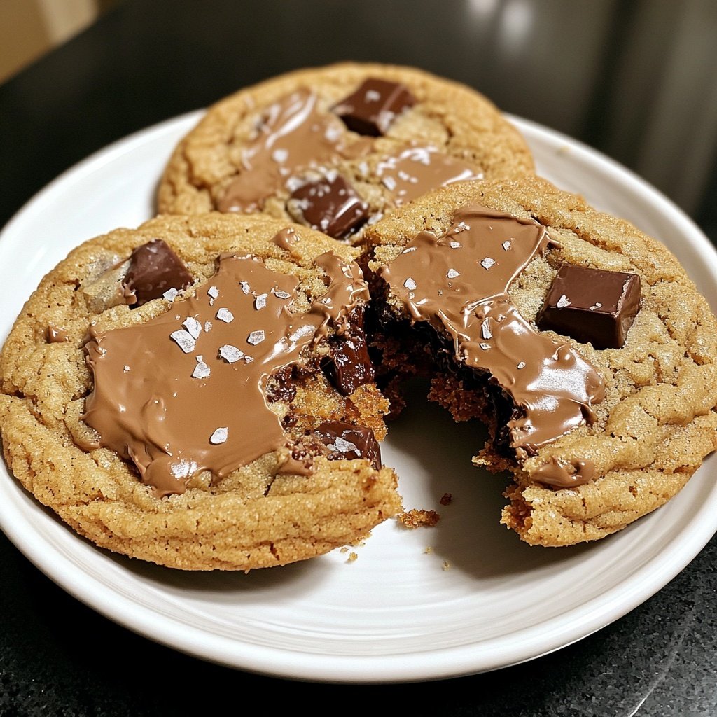 Copycat Levain Cookies