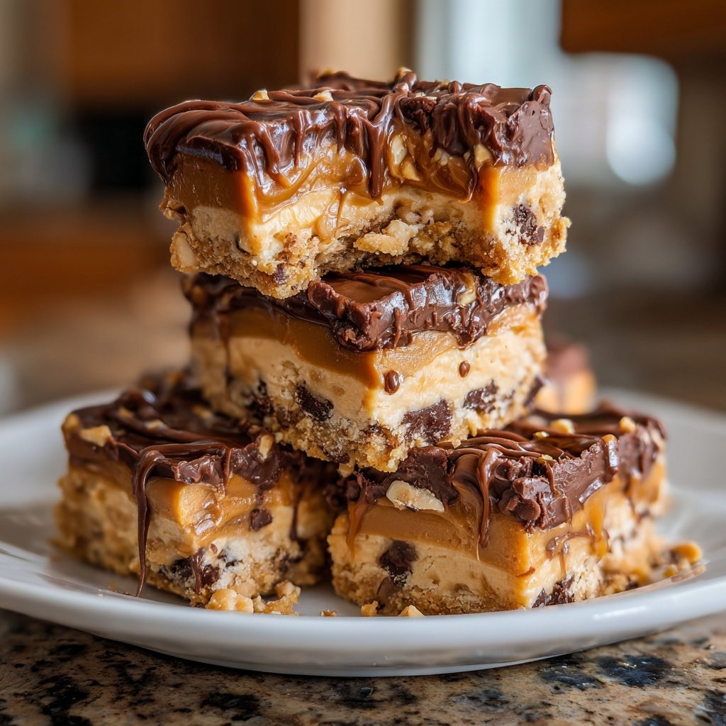 Snickers Fudge Recipe