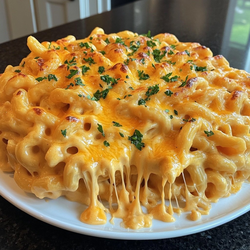 One Pot Mac and Cheese - Stovetop