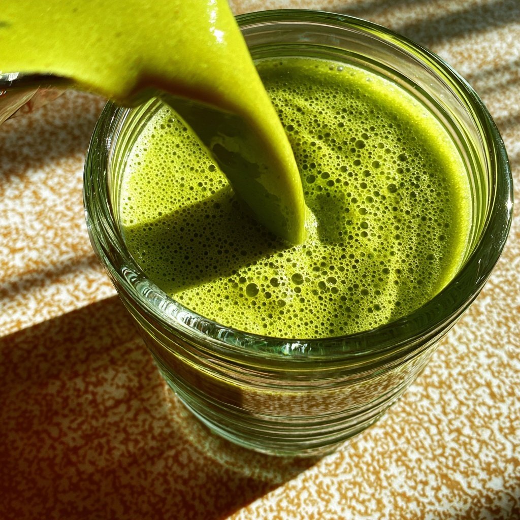 Easy Smoothie With Spinach