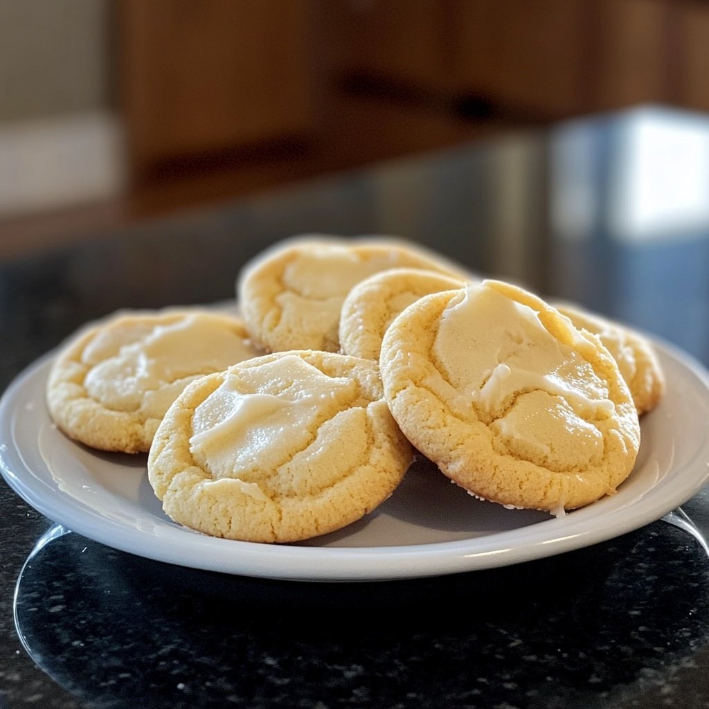 French Butter Cookies