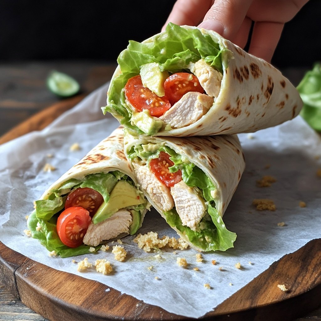 Chicken Breast Wraps