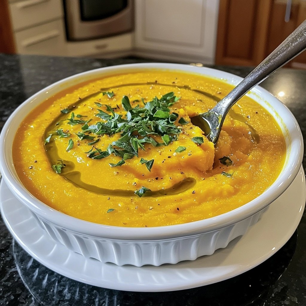 Roasted Butternut Squash Soup