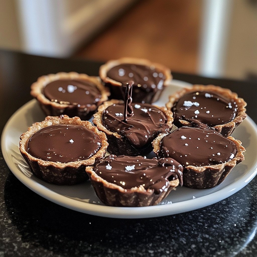 Mini Chocolate Tarts