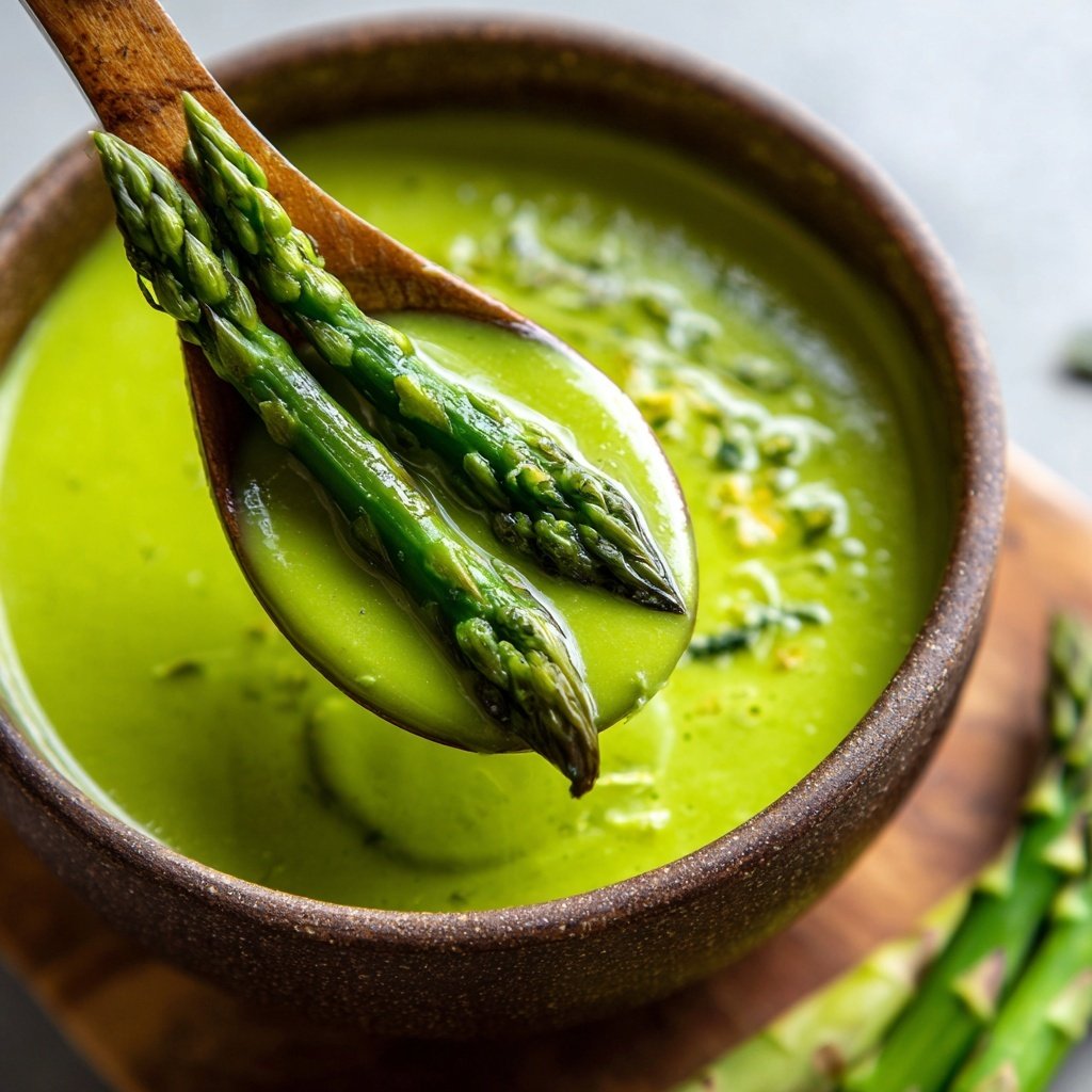 Spring Asparagus Soup