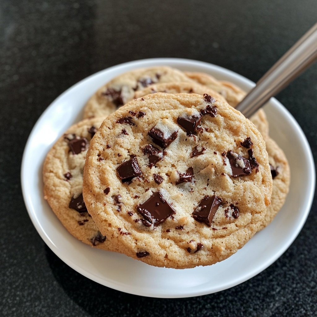 Bakery-Style Chocolate Chip Cookies