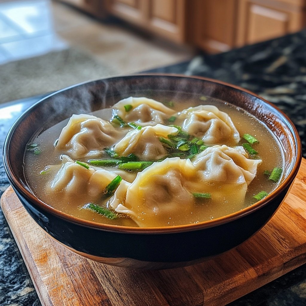 Wonton Soup