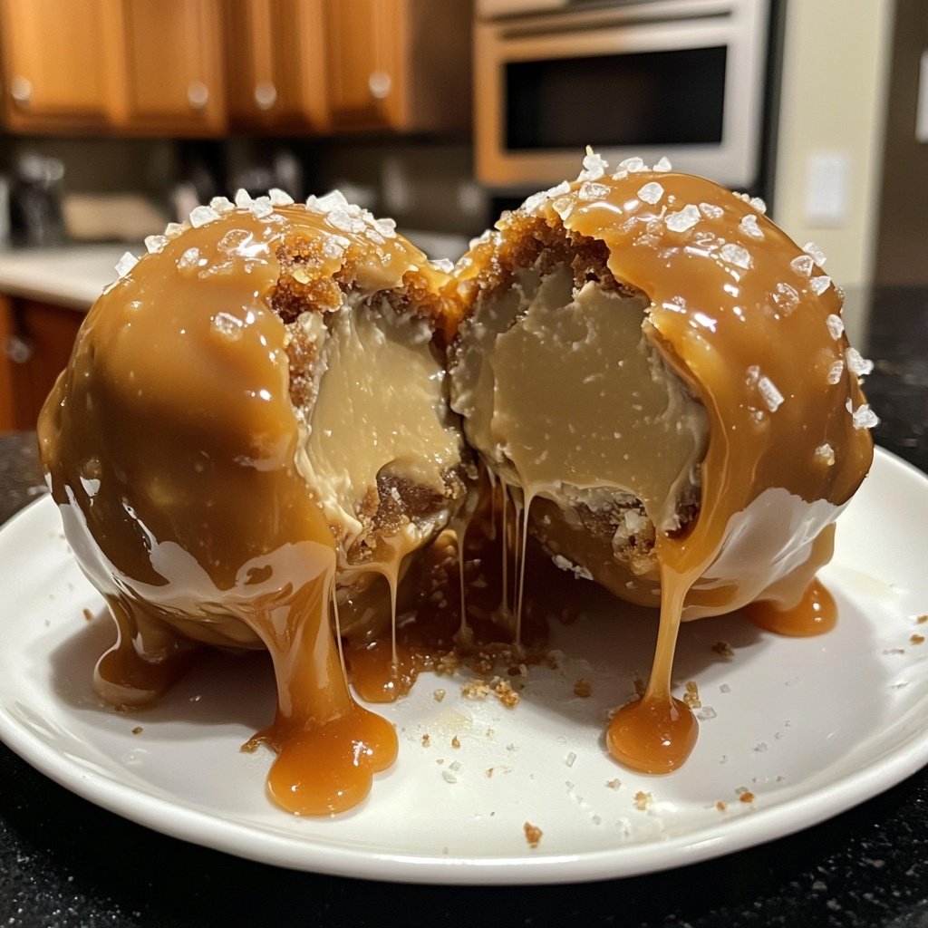 Salted Caramel Truffles