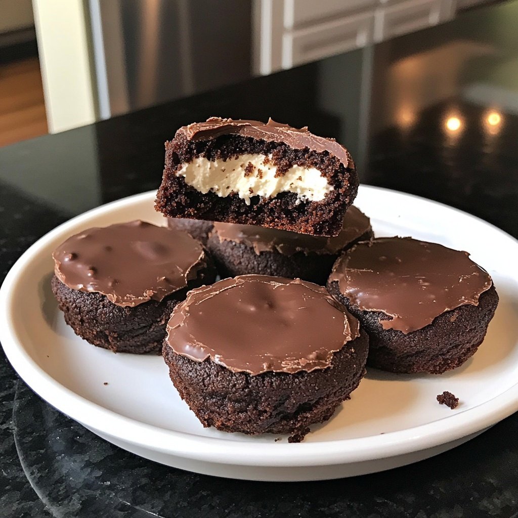 Choco Cheesecake Cookie Bites